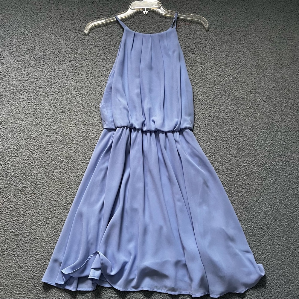Beautiful Periwinkle Dress
